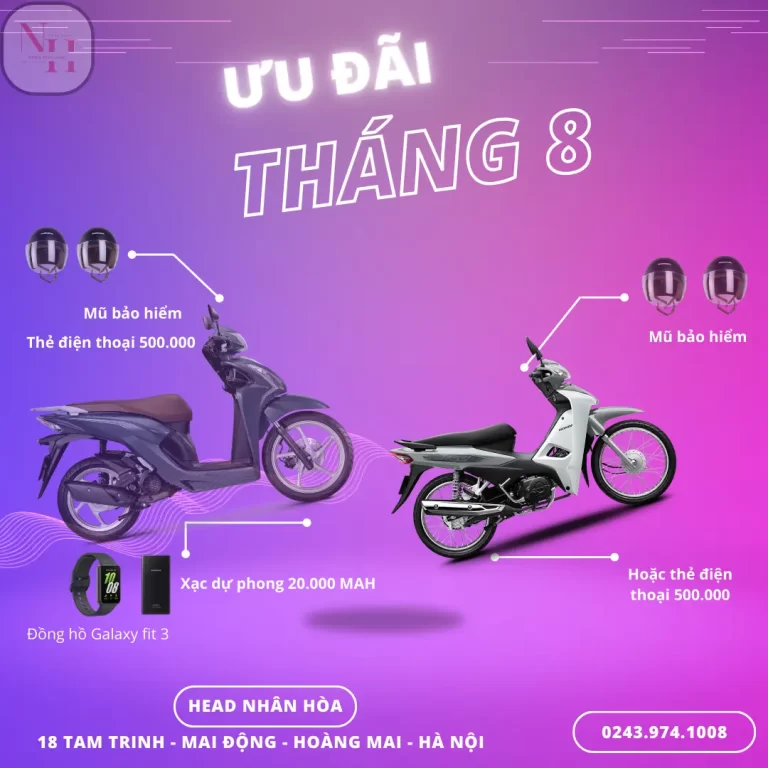 Rinh ngay quà chất khi sở hữu CB350 H’ness cùng chương trình khuyến mại “Thỏa chất thời đại, chớp ngay ưu đãi” – Copy