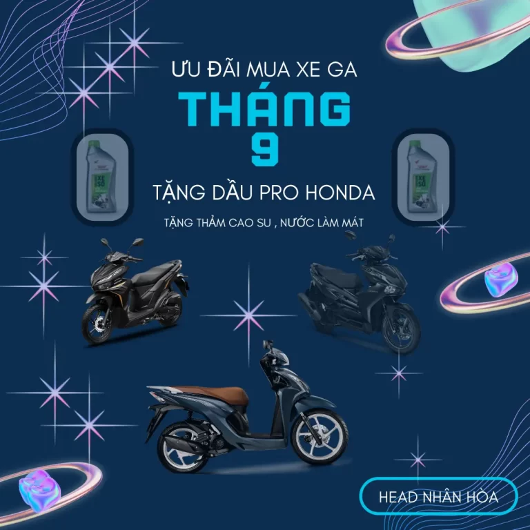 Rinh ngay quà chất khi sở hữu CB350 H’ness cùng chương trình khuyến mại “Thỏa chất thời đại, chớp ngay ưu đãi”